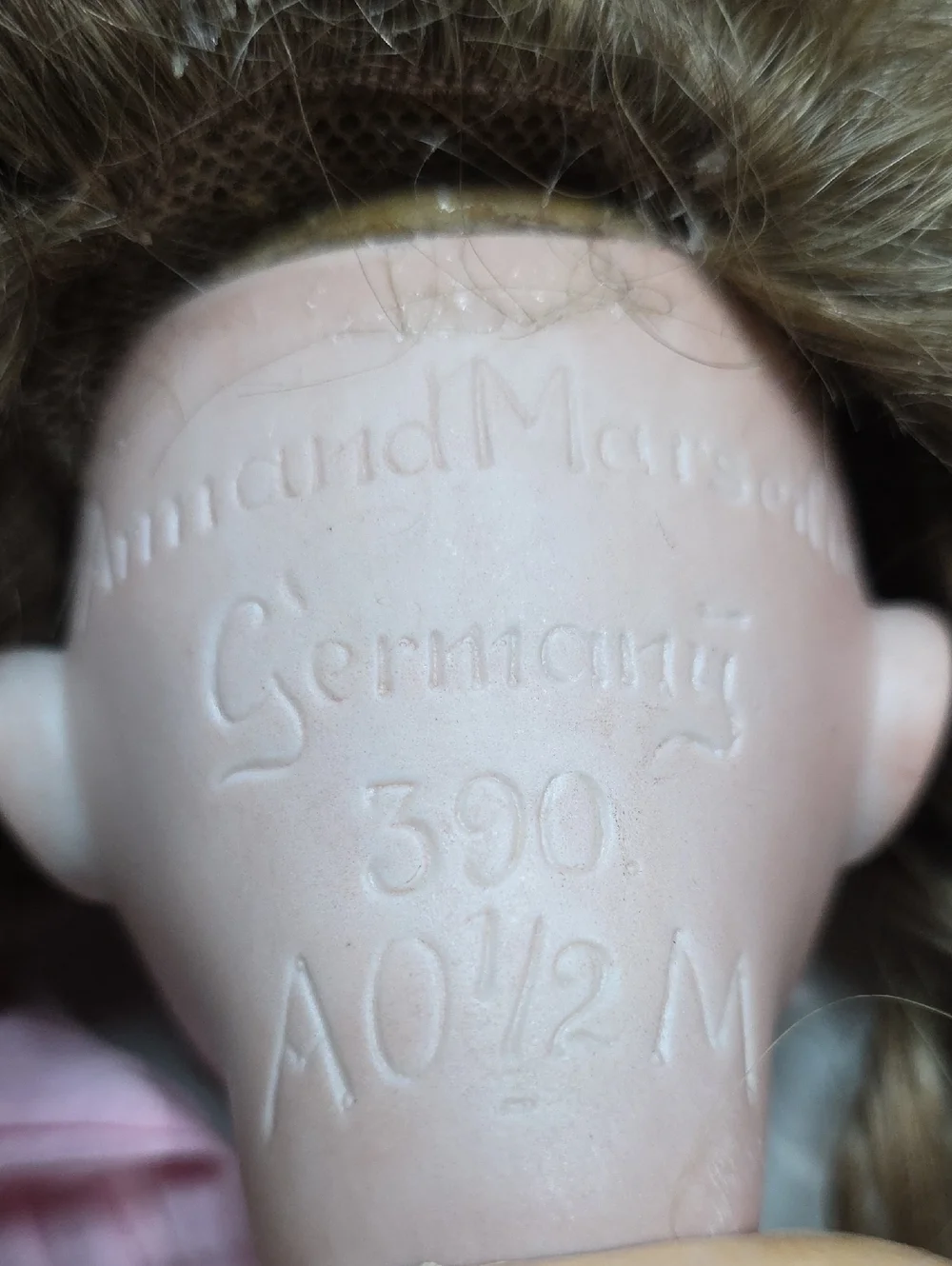 ANTIQUE SIGNED GERMAN BISQUE DOLL EXCELLENT CONDITION - Picture 15 of 15